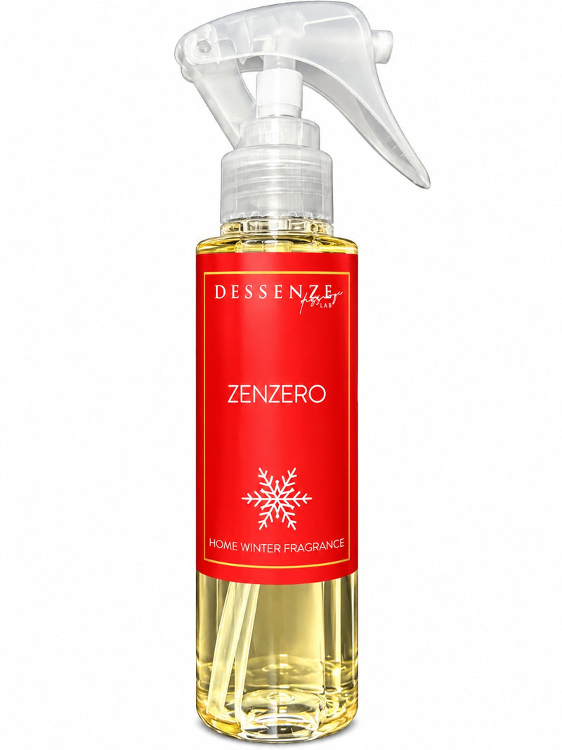 DESSENZE Duft für den Weihnachtsbaum Christmas Spray Ingwer 100 ml – Weihnachtlicher Duftspray
