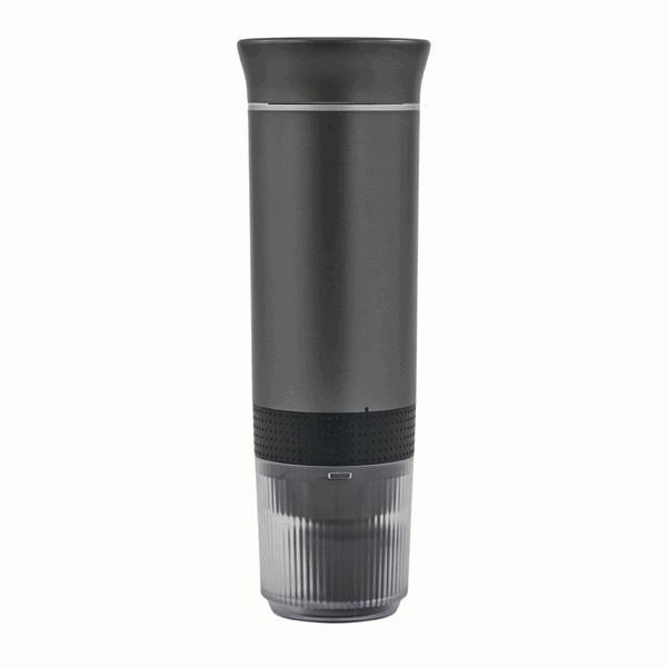 L'Arcolaio Tragbarer Kaffeemaschine Grau 7,8x7,8x24,5 cm