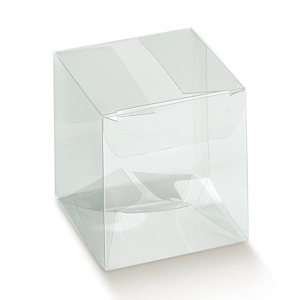 Scotton Scatola Scatto 80 x 80 x 180 Mm Trasparente 10 Pz