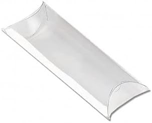 ARPIMEX Süßigkeitenbehälter Transparentes PVC-Rohr 3,5 x 2 x 11,5 cm 50 Stück