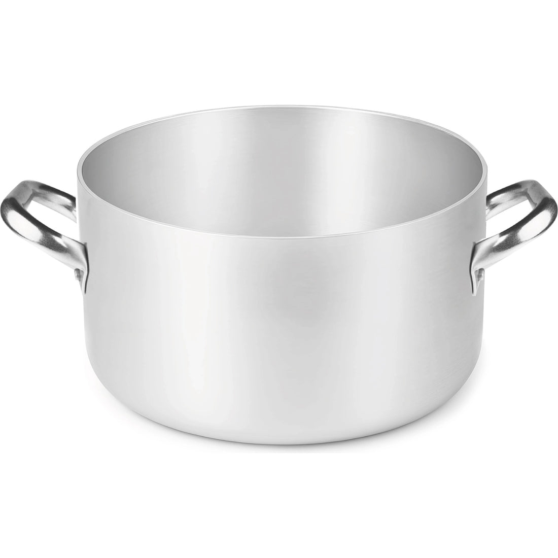 AGNELLI Kasserolle Hoch mit 2 Griffen Aluminium D 36 cm