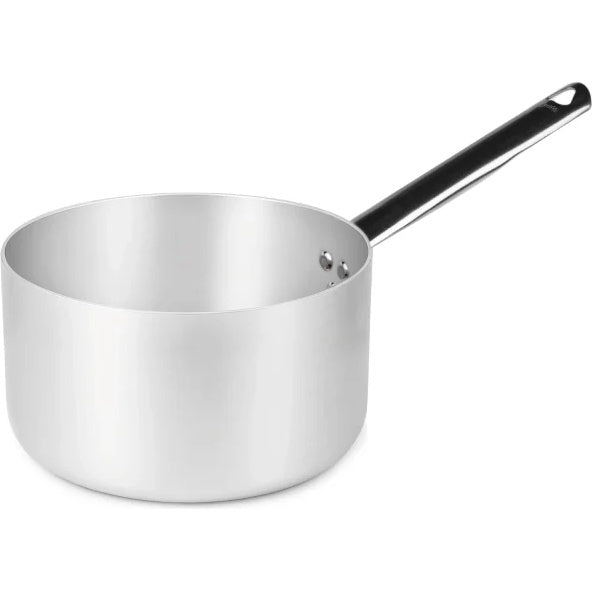 AGNELLI Hoher Kochtopf 1 Griff Aluminium Ø 16 cm