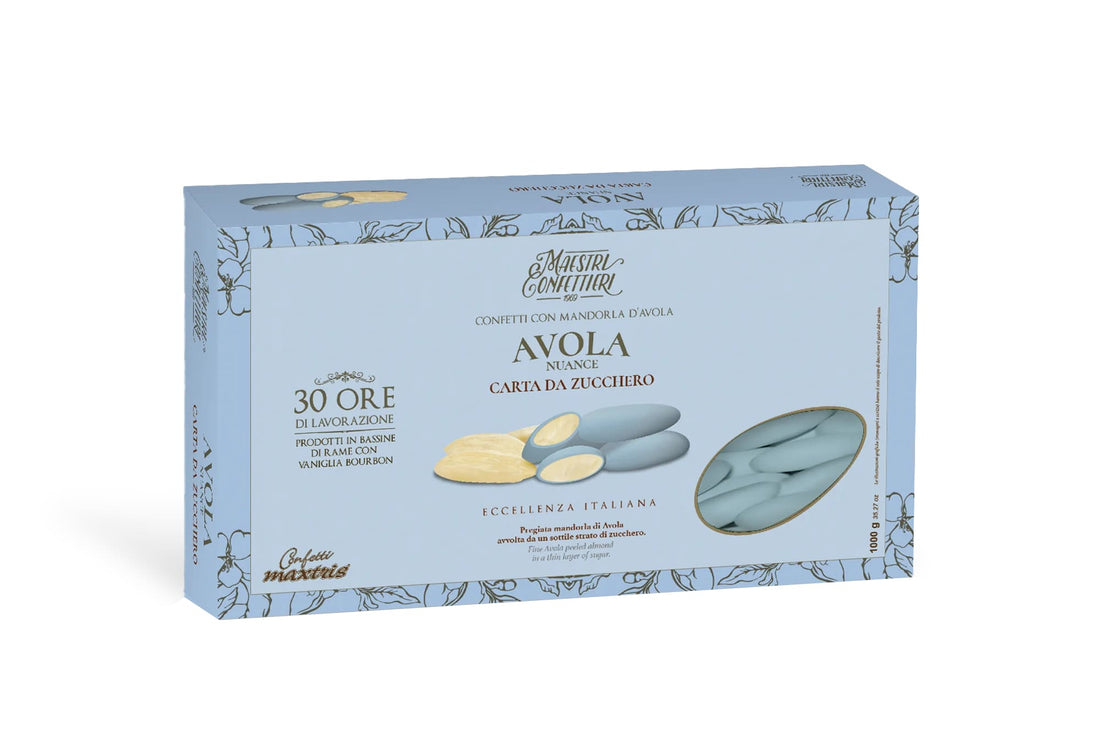 Maxtris Dragees Avola Nuance Zuckerpapier 1 kg