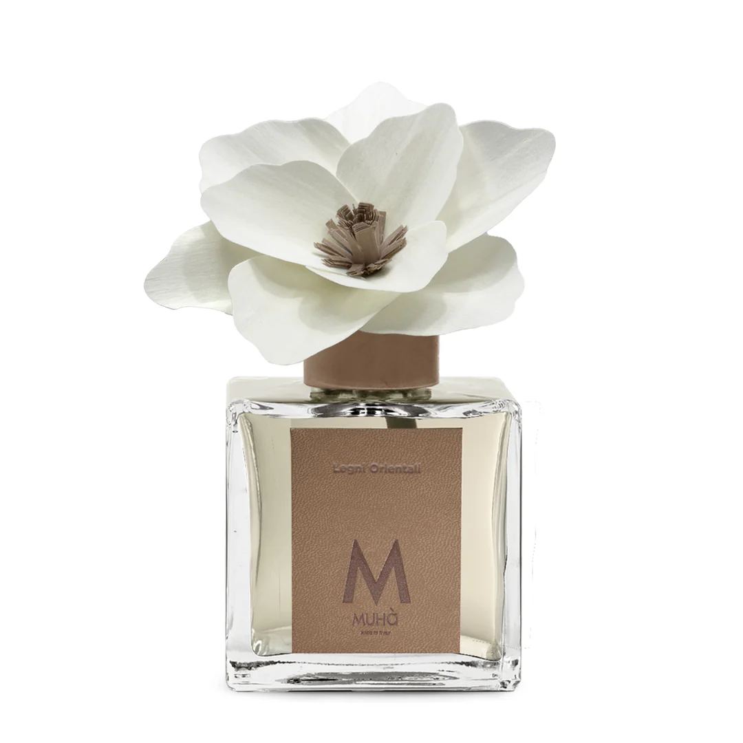 Muhà Raumduft-Diffuser Magnolie Orientalische Hölzer 500 ml