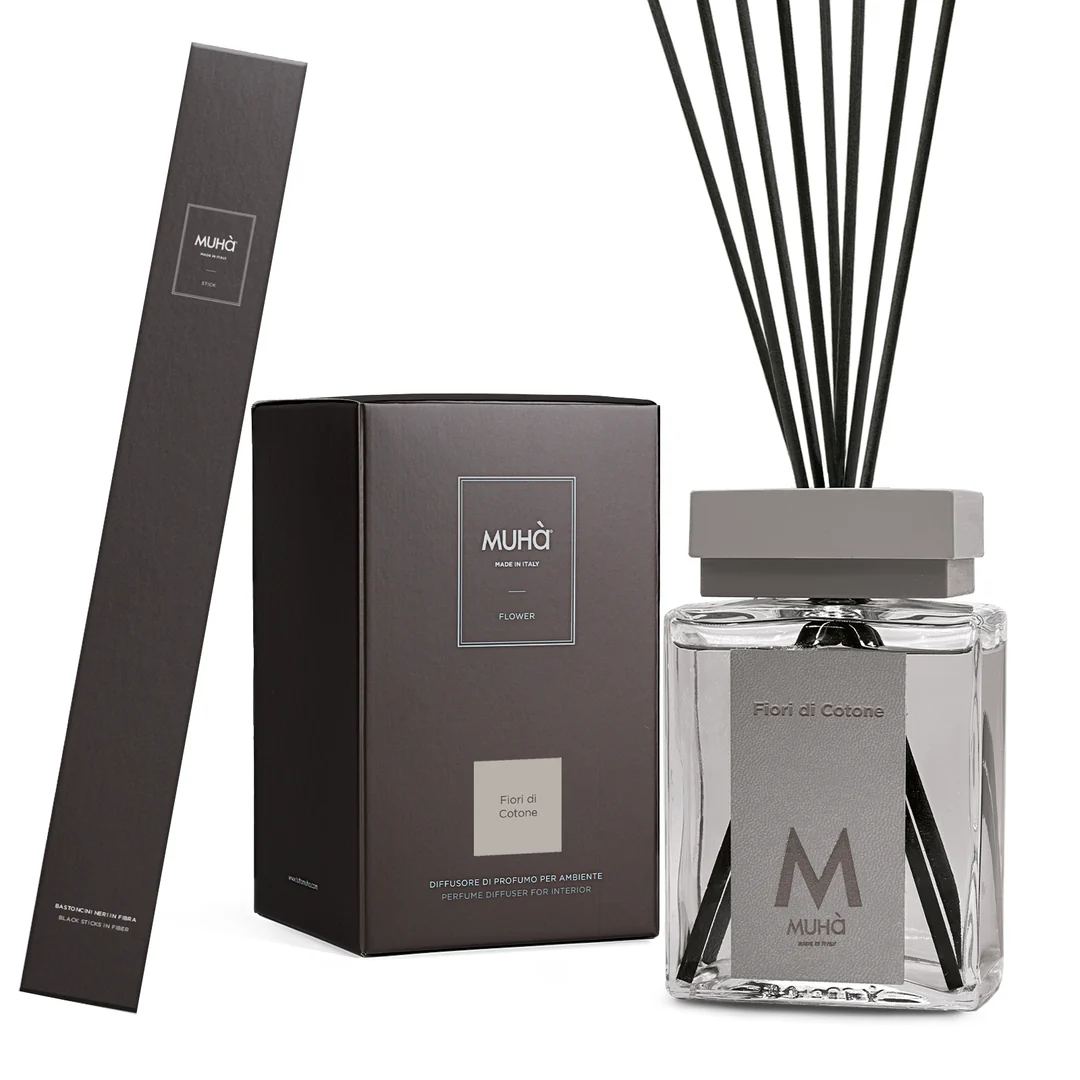 Muhà LUX PERFUME 500ML BAUMWOLLBLÜTEN