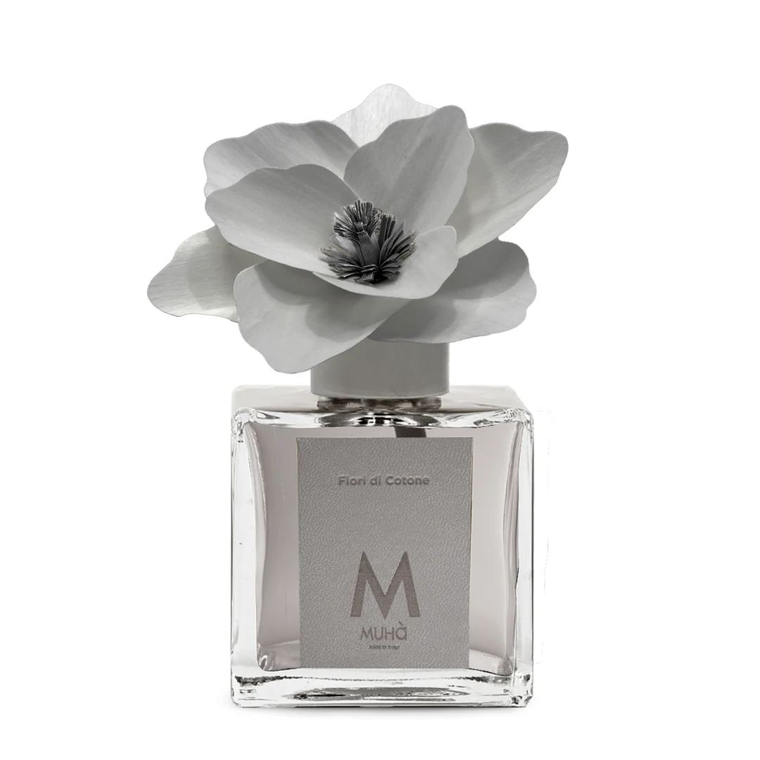 Muhà Raumdüfter Diffusor Magnolie Baumwollblüten 500ml