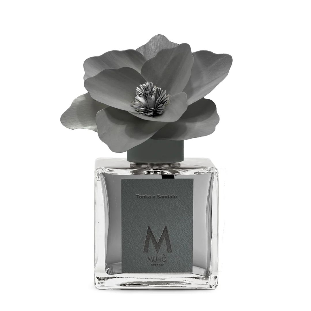 Muhà Raumdüft Diffusor Magnolie Tonka und Sandelholz 500 ml
