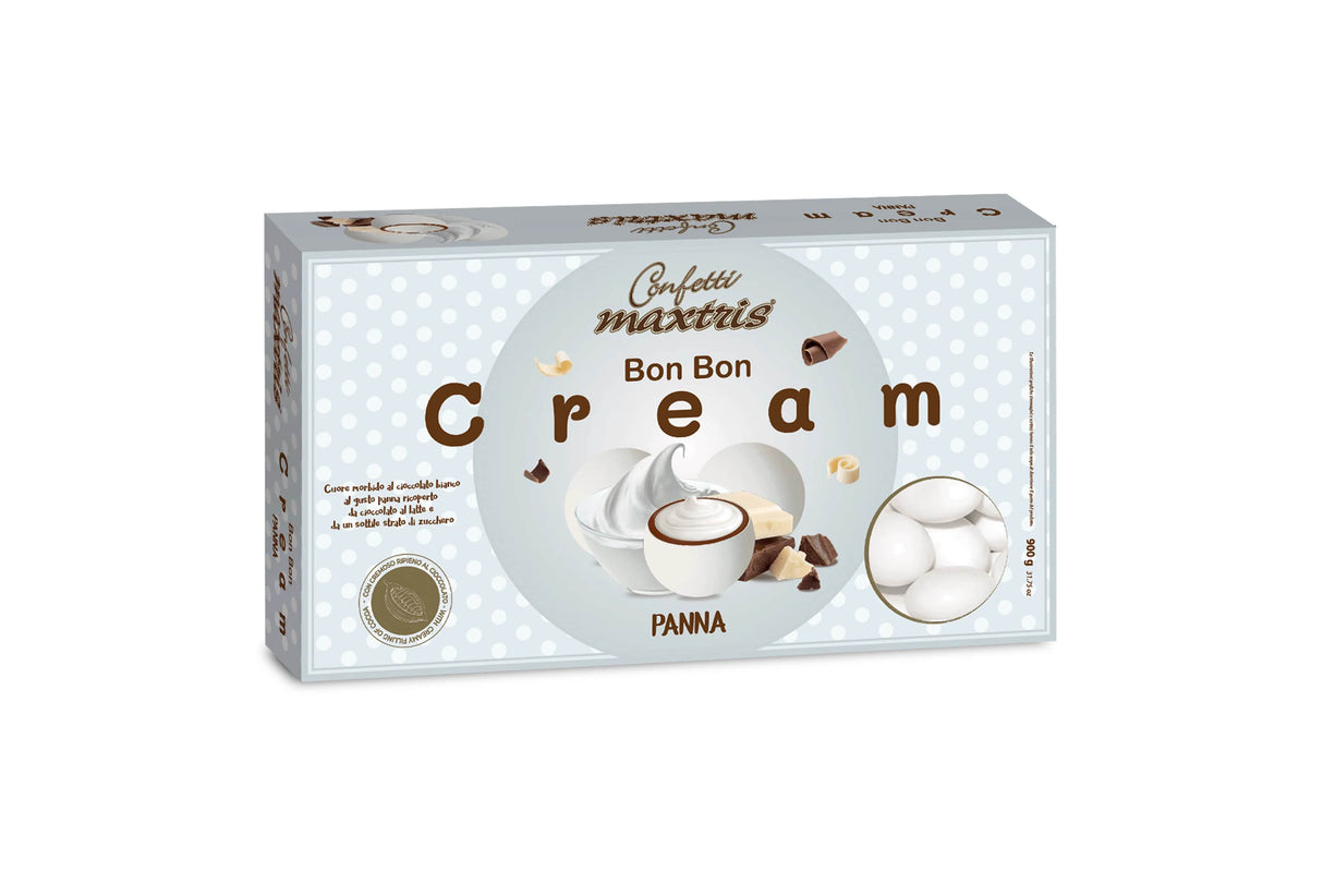 Maxtris Konfetti Bon Bon Cream Sahne 900 Gr