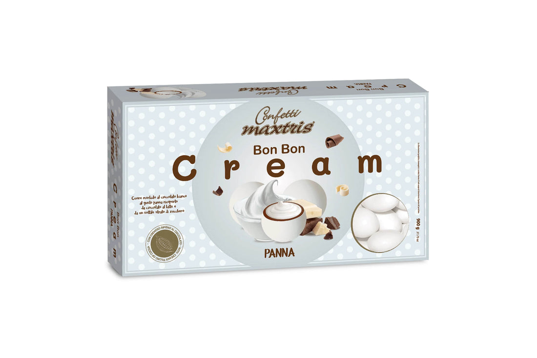 Maxtris Dragees Bon Bon Cream Sahne 900 Gr