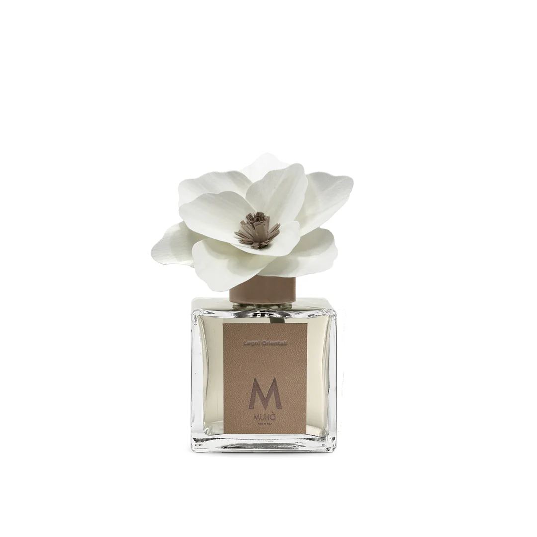 Muhà Raumduft-Diffusor Magnolie Orientalische Hölzer 100 ml