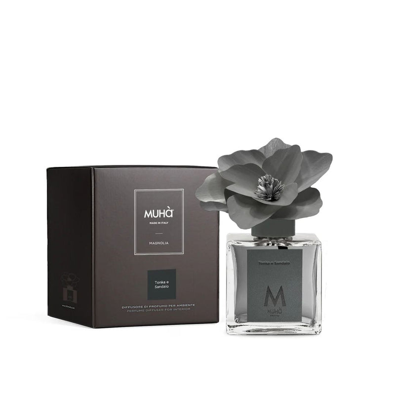 Muhà Raumduftspender Magnolia Tonka und Sandelholz 100 ml