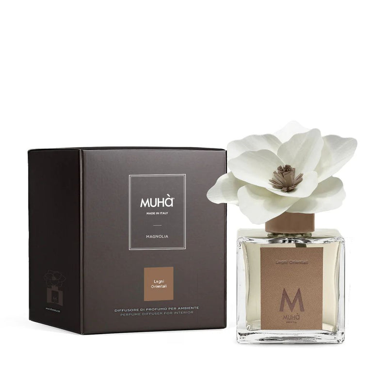 Muhà Raumdiffusor Magnolia Orientalische Hölzer 250 ml