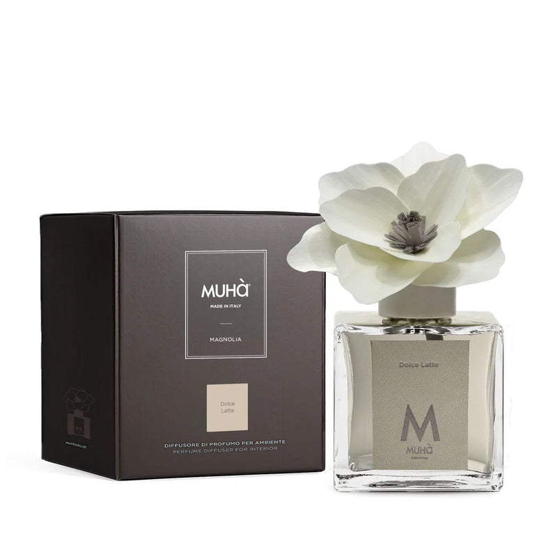 Muhà Raumduft Diffusor Magnolie Süßes Milch 500 ml