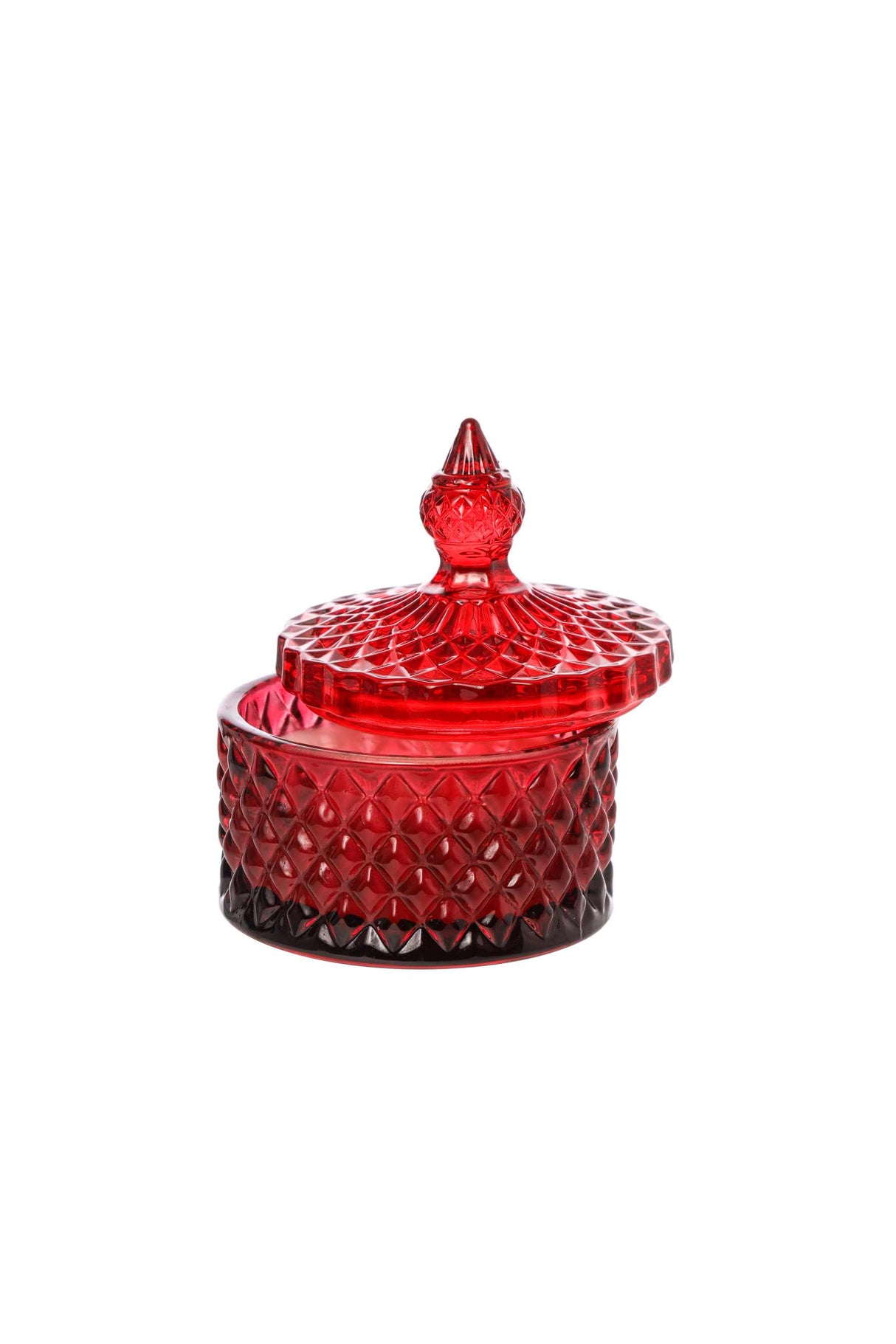 arpimex arpimex candela vasetto vetro con cera d 85 cm h 10 cm bomboniera red ean 8018318579844