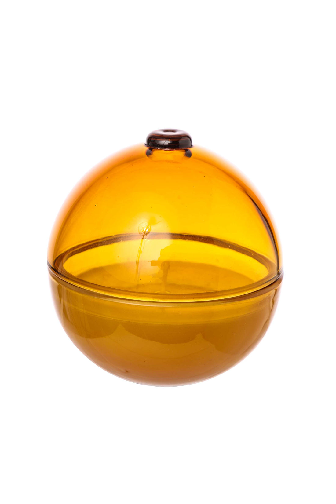 ARPIMEX Weihnachtskerze Boules D 7 cm H 7 cm Glas Braun
