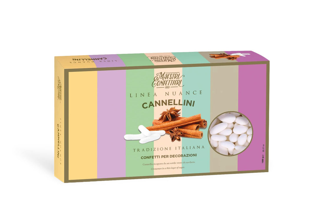 Maxtris Dragees Cannellini Weiß 1 KG