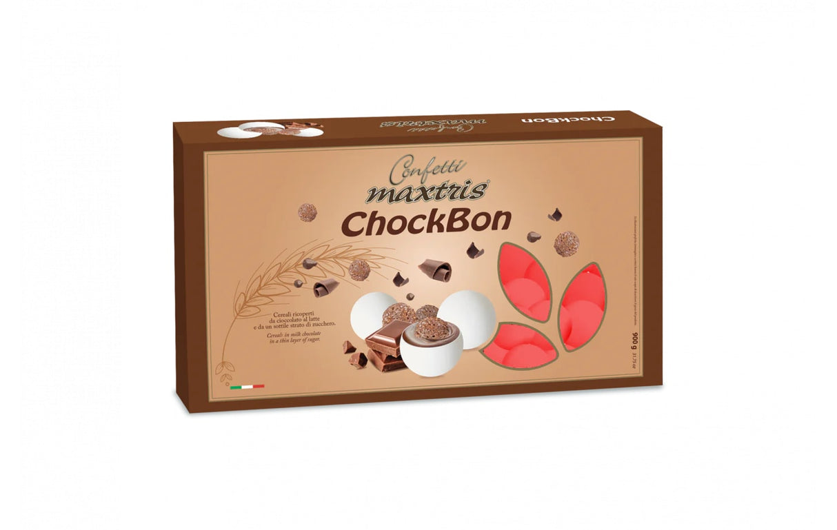 Maxtris Konfetti Chock Bon Rot 900 Gr
