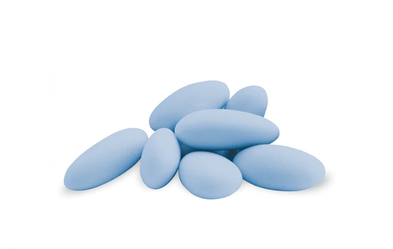 Maxtris Dragees Dragees Dunkle Schokolade Klassisch Blau 1 kg