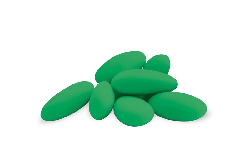 Maxtris Dragees Dragees Dunkle Schokolade Klassisch Grün 1 Kg