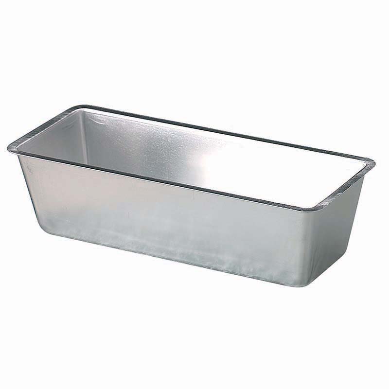 AGNELLI Plumcake-Form Aluminium 22x9 cm