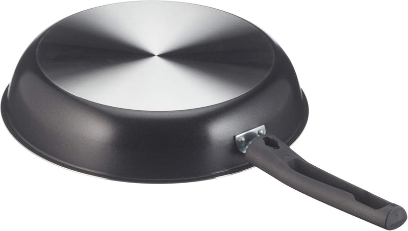 AGNELLI Doppelter Ofen aus Aluminium mit Antihaftbeschichtung und Bakelit-Griffen D 28 cm
