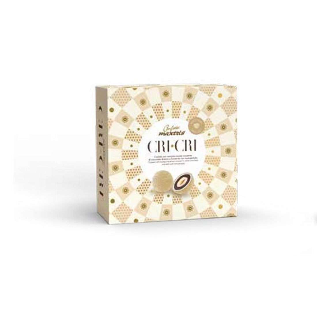 Maxtris Les Noisettes CriCri Avorio 500 Gr