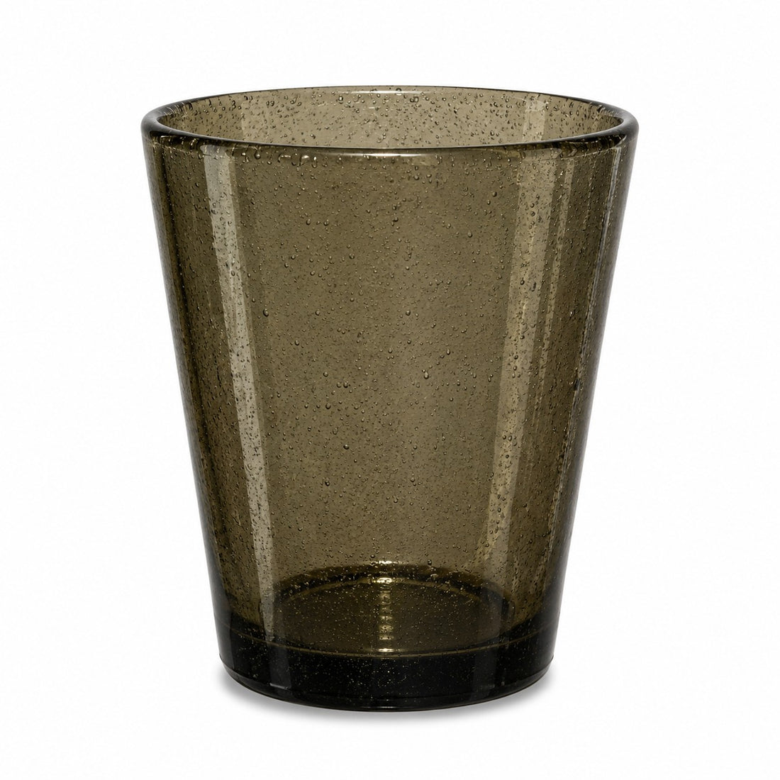 Zani Serafino ME.HO. GLASS - Trinkglas aus Glas Black Transparent