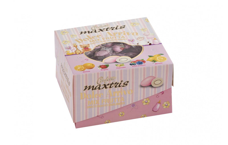 Maxtris Dragees Süßes Event Früchte Rosa 500 G