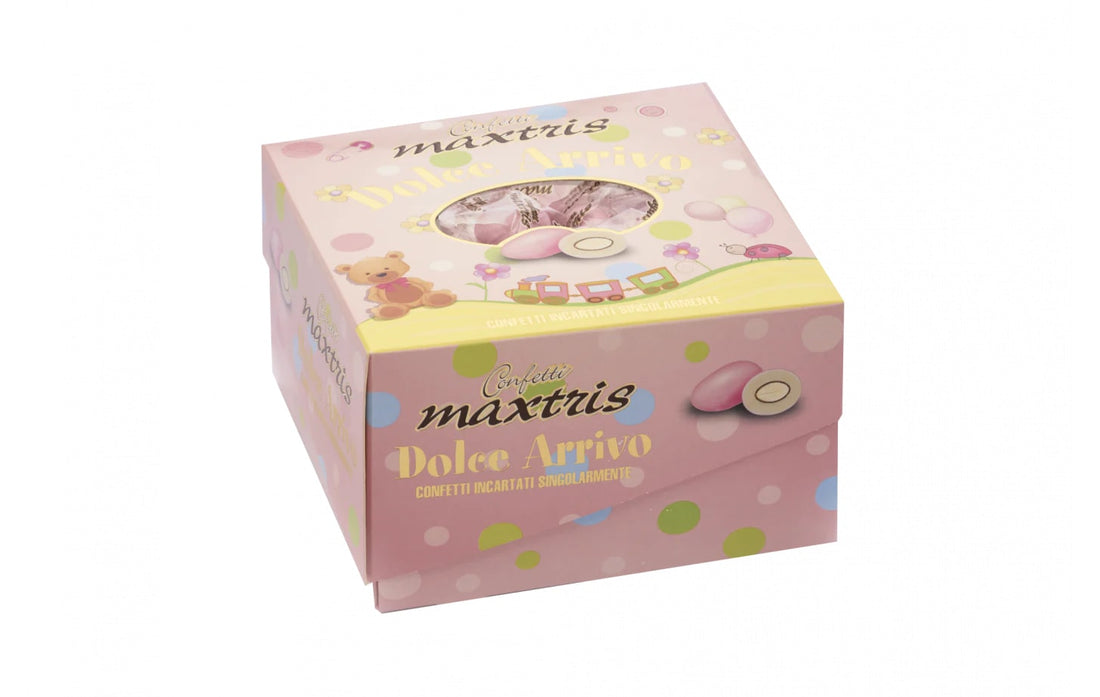 Maxtris Bonbons Süßer Ankunft Rosa 500 g