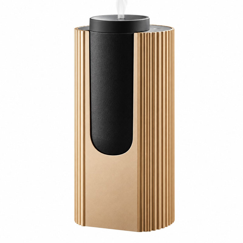 DESSENZE Dessenze Hochdruck-Duftdiffusor Mini Tower Anthrazitgrau – Raumduft Rote Beeren