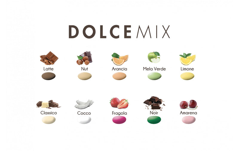 Maxtris Dragees Dolce Mix 500 Gr