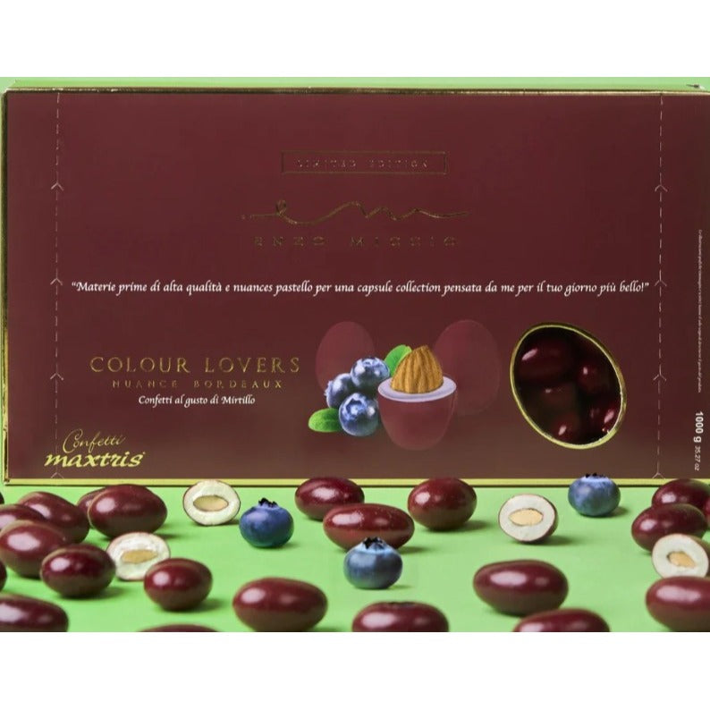 Maxtris Dragees Enzo Miccio Nuance Foresta Bordeaux Heidelbeere 1 kg