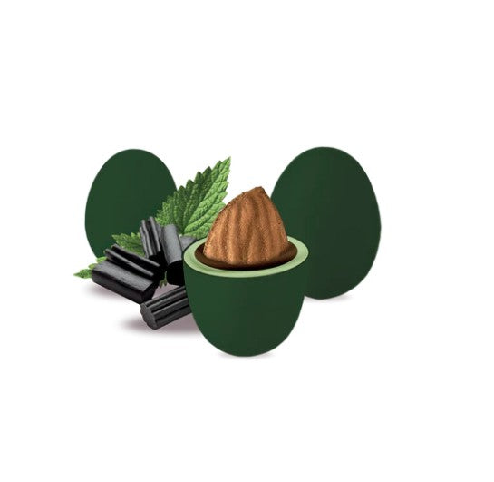 Maxtris Dragees Enzo Miccio Nuance Foresta Lakritz und Minze 1 kg