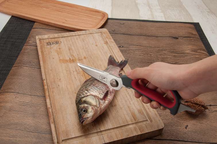 Salvinelli Küchenschere 25 cm Edelstahl