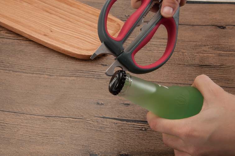 Salvinelli Küchenschere 25 cm Edelstahl