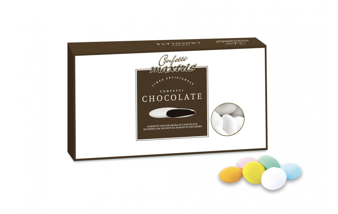 Maxtris Bunte Milchschokoladen-Linsen 1 kg