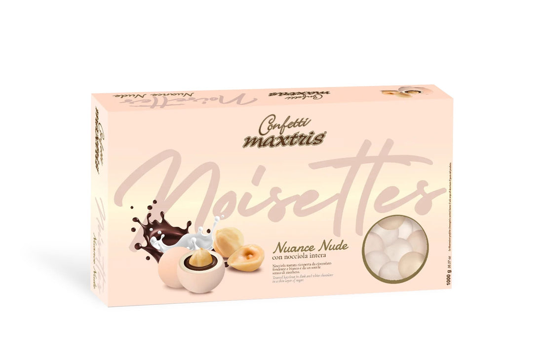 Maxtris Dragees Les Noisettes Nuance Nude 1 kg