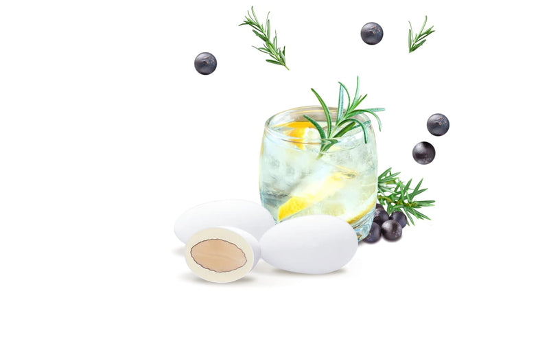 Maxtris Dragees Schokoladenmandel Gin Tonic 1 kg