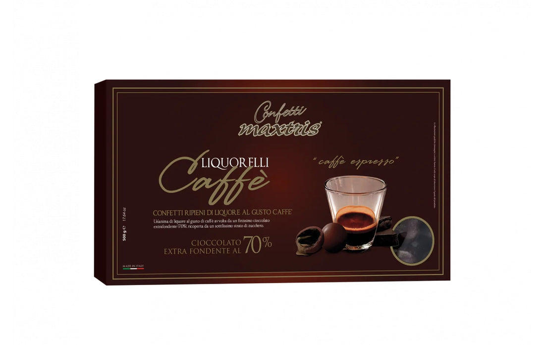 Maxtris Dragees Likörchen Kaffee 500 g Kubanische Ecke