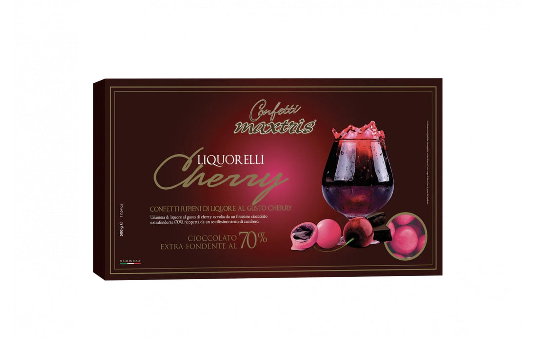 Maxtris Dragees Liquorelli Cherry 500 Gr Angolo Cubano