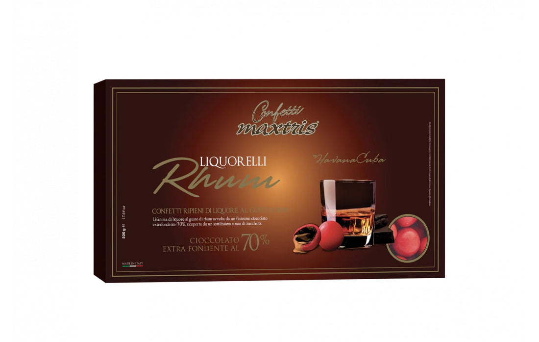Maxtris Dragees Liquorelli Rhum 500 Gr Cubanischer Winkel