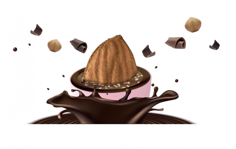 Maxtris Dragees Rosa Sbagliato Haselnussstreusel 1 Kg