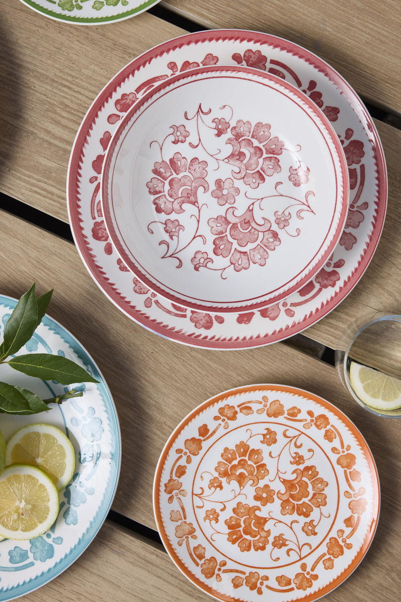 Tognana Madison Sintra Servizio Piatti 18 Pezzi in Porcellana Multicolor – Set Tavola Completo per 6 Persone