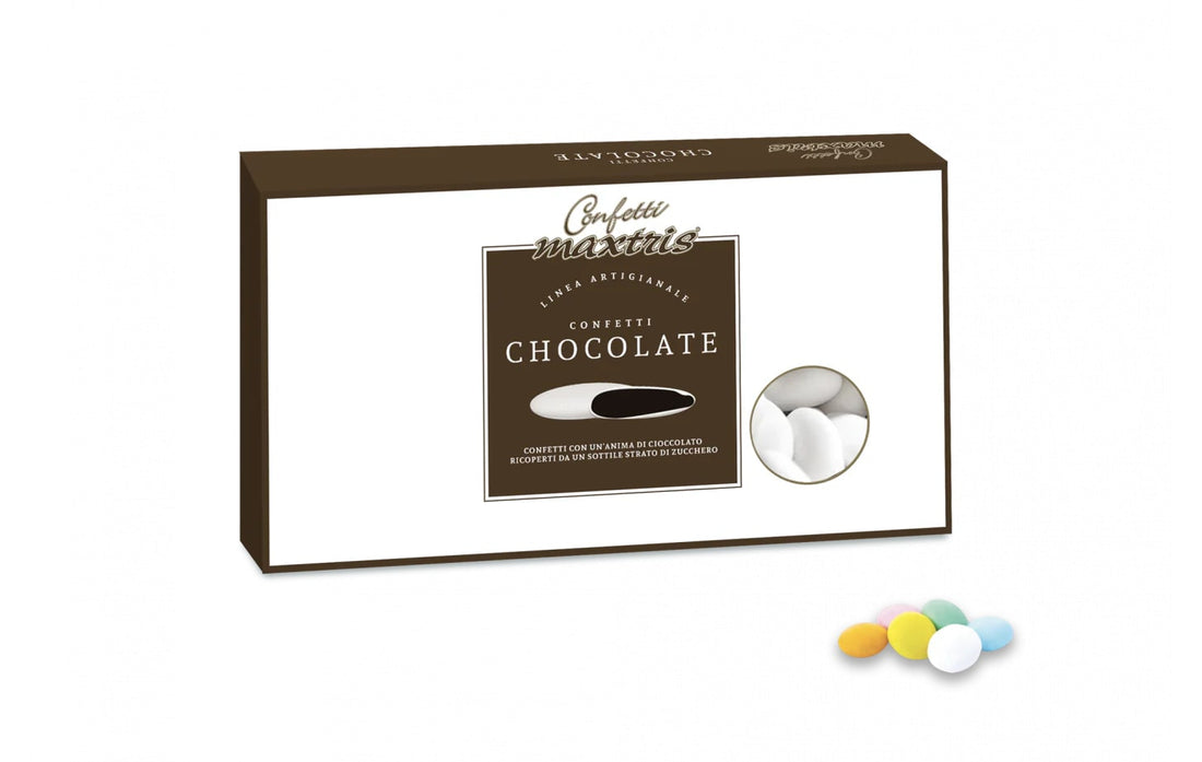 Maxtris Dragees Mini Linsen Farbig mit Milchschokolade 1 kg