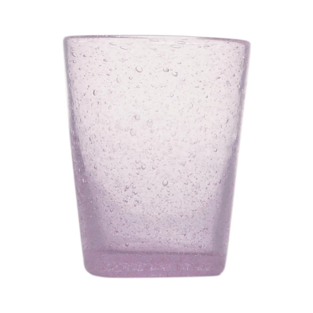 Zani Serafino Wasserglas Tumbler Mauve aus Glaspaste