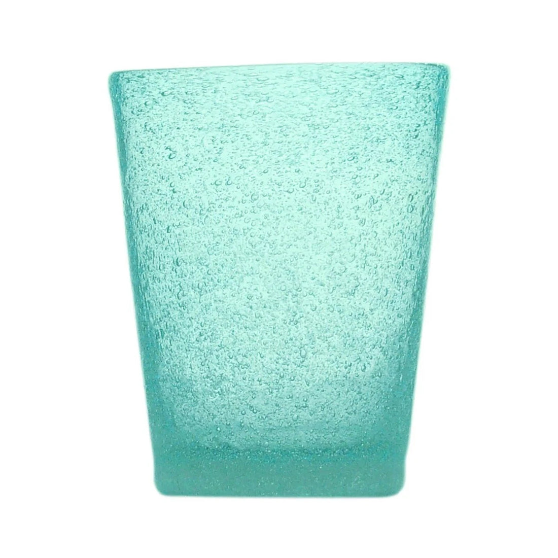 Zani Serafino Glas Türkis aus Glaspaste