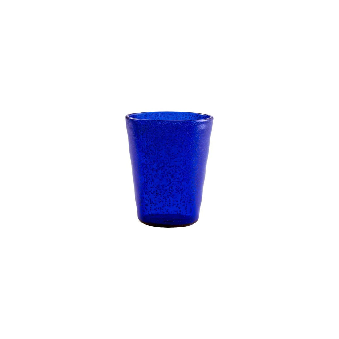 Zani Serafino Synth Trinkglas aus Methacrylat Blau V.
