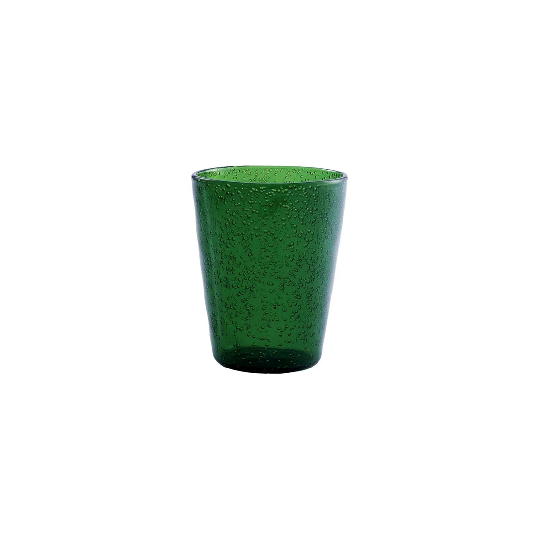 Zani Serafino Wasserglas Synth aus Methacrylat Smaragdgrün