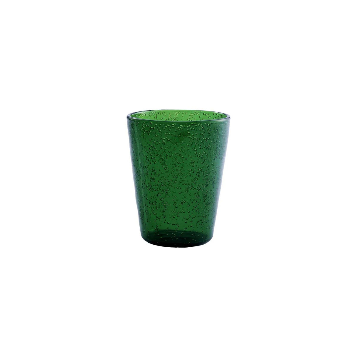 Zani Serafino Wasserglas Synth aus Methacrylat Smaragdgrün