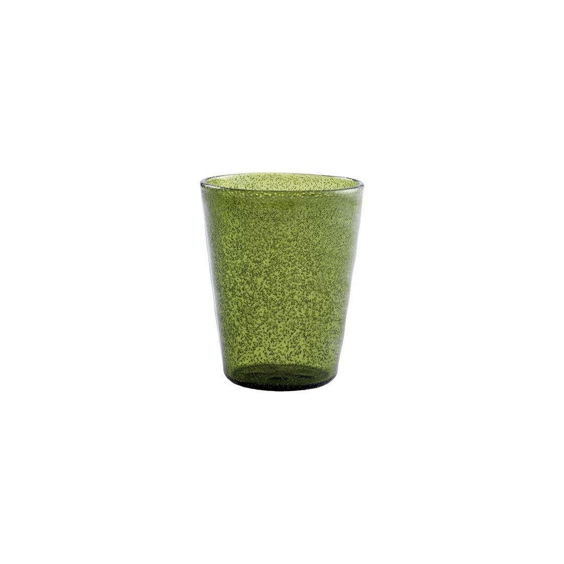 Zani Serafino Glas Memento Synth Glass Olive aus Polymethacrylat